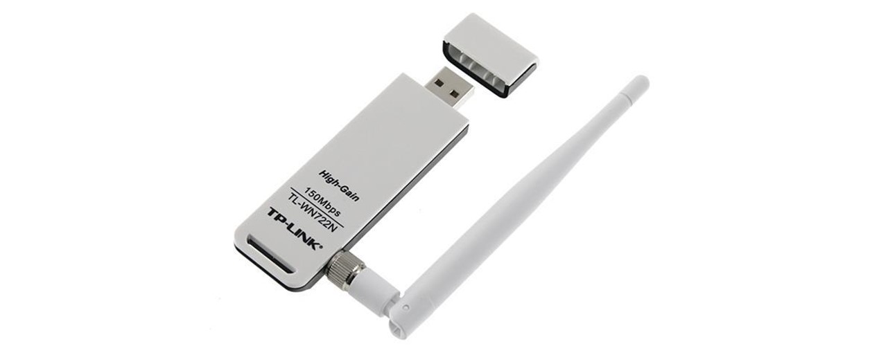 HIGH-GAIN WIRELESS USB ADAPTER