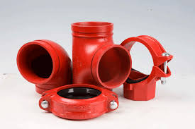 Grooved Fitting, Coupling
