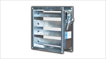fire/smoke dampers VCD