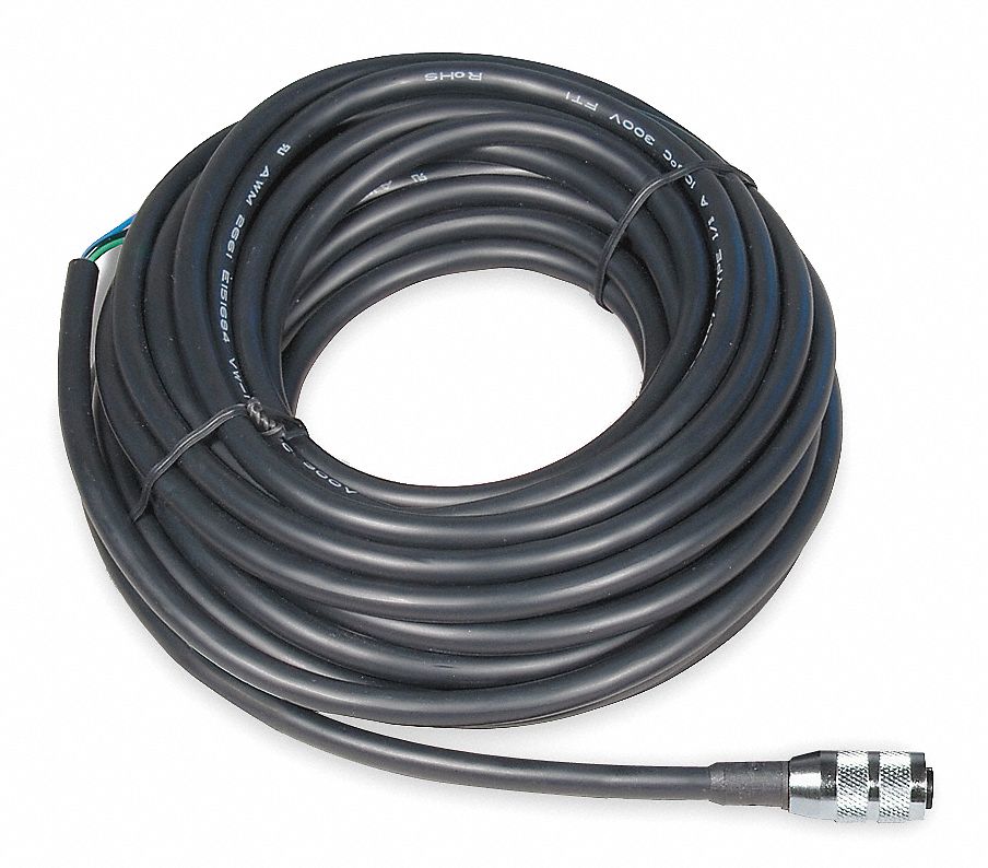 Cable Receiver M12 8 Pin 32.8 Feet