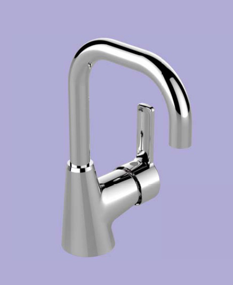 Basin mixer with high spout-IDEALSTREAM