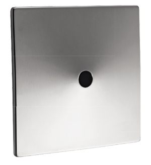 CERAPLUS urinal flush plate stainless-Electronic Mixers