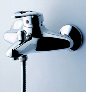 Bath & Shower Mixer Single-lever, ceramic-disk-Idyll
