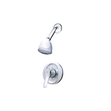 Single-lever, ceramic-disk, in-wall, shower Mixer-Ceramix