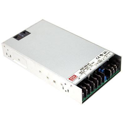 Enclosed Switching Power Supply-RSP-75~500 Series