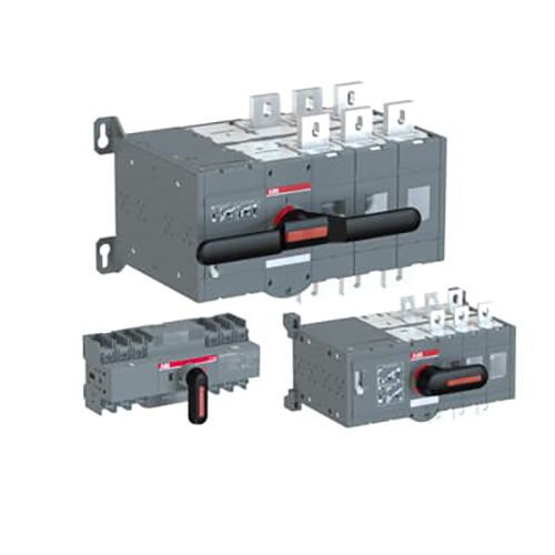 Motorized transfer switches