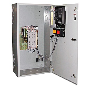 ZTG Series - Standard (Open) or Delayed Transition-Automatic Transfer Switches