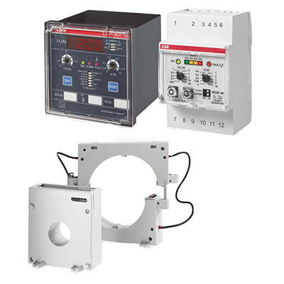 Residual current monitors - RCMs-Residual current devices - RCDs
