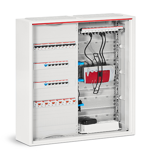 ComfortLine-The new compact distribution boards and wall-mounting cabinets