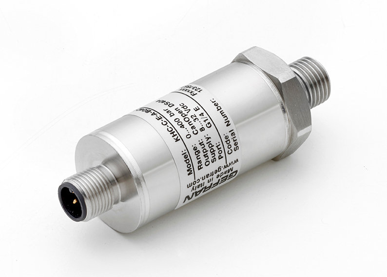 KHC Compact Size Mobile Hydraulic digital CanOpen output-Pressure Sensors