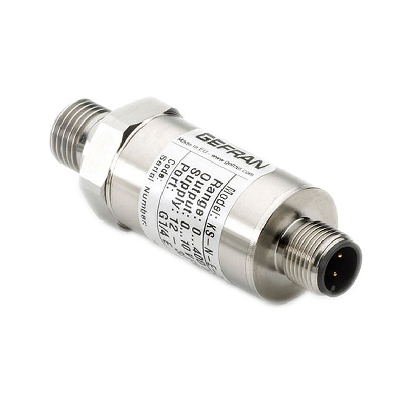 KS Compact size SIL2 Volt or mA outputs-Pressure Sensors