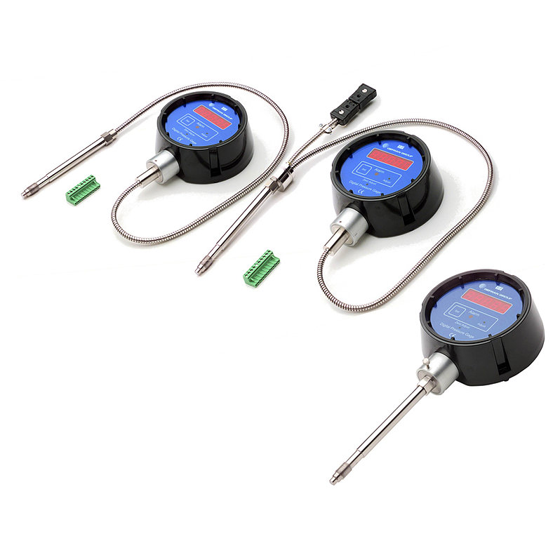W6 Diathermic Oil FDA - Digital gauge - Retransmission 4...20mA Output