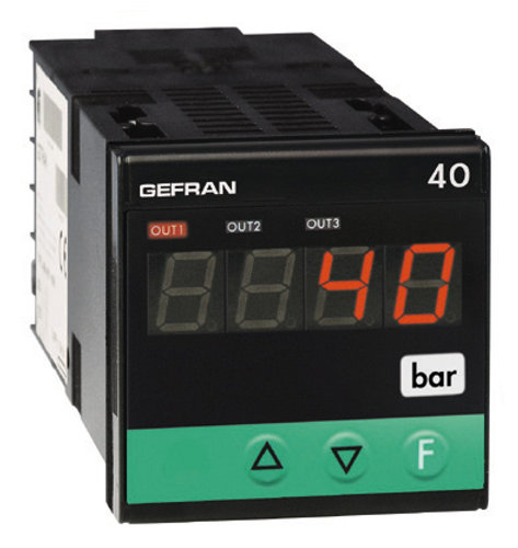 40B48 Indicator/Alarm Unit for force, pressure, and position inputs
