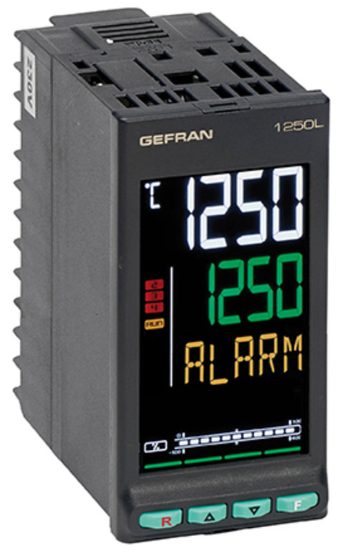 1250L Indicator/Safety Alarm Limit (FM)