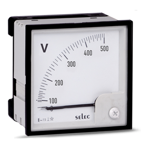 Analog Voltmeter AM-V-2-L