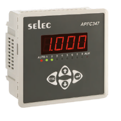 Automatic Power Factor Controller APFC 347