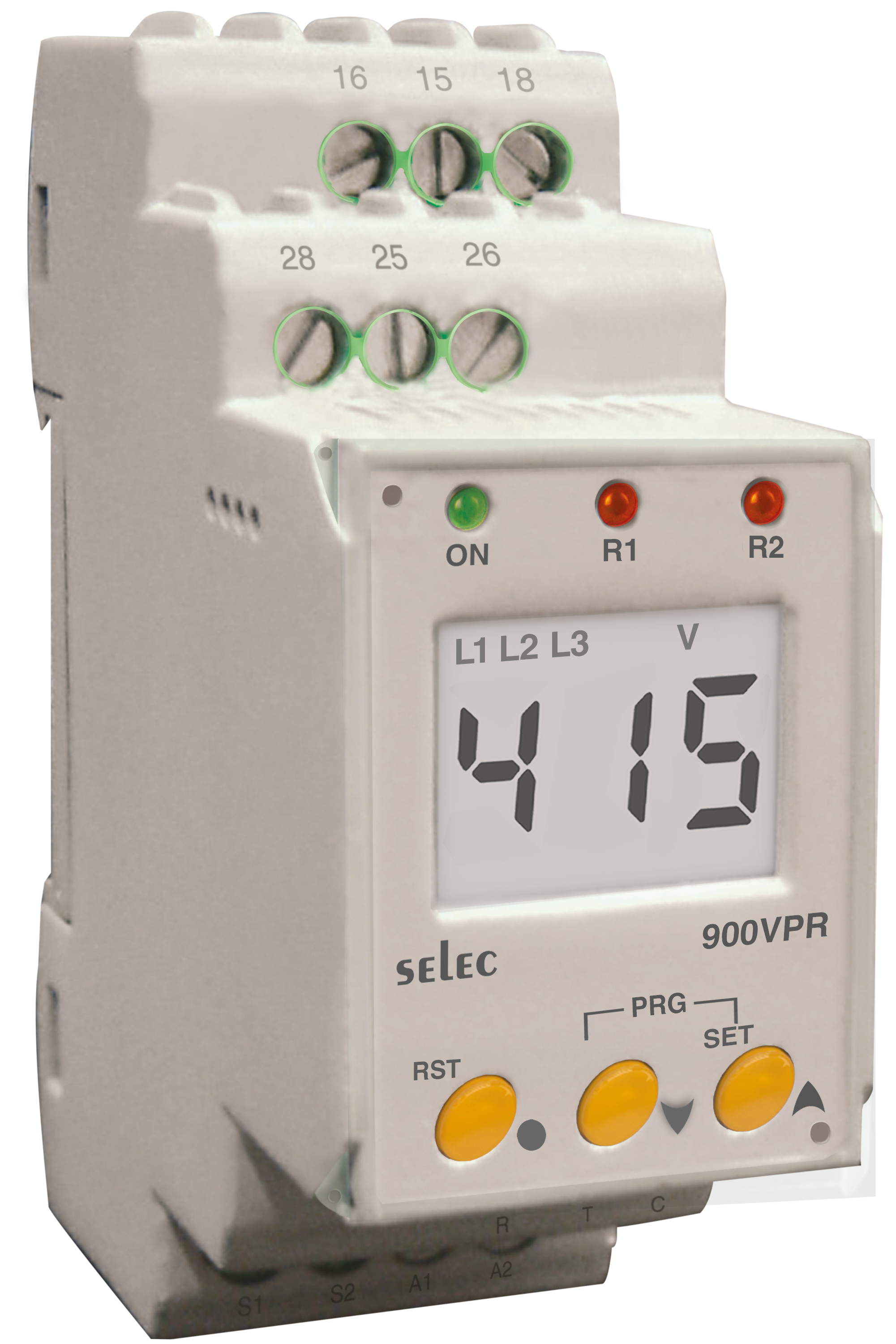 Digital Voltage Monitoring Relay 900VPR-2