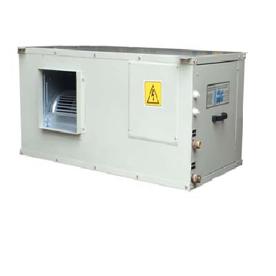 Water cooled packaged units