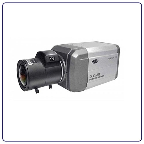 DCC-500F-Analog color box surveillance camera