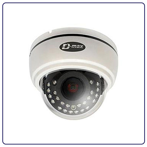 DHC-2030DVIHD - Metal Dome Surveillance Camera Quad Bird