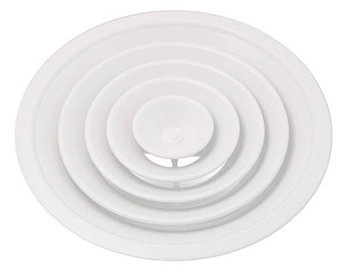 SUPPLY & RETURN RCD200-ROUND CEILING DIFFUSER