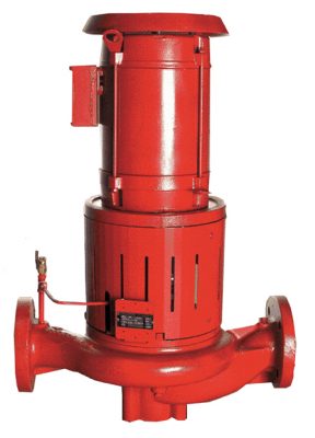 Series e-80 Close Coupled In-Line Centrifugal Pumps