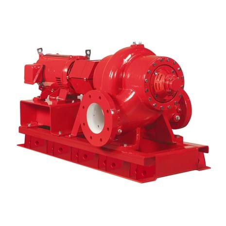 Series VSX Space Saving Double Suction Centrifugal Pumps