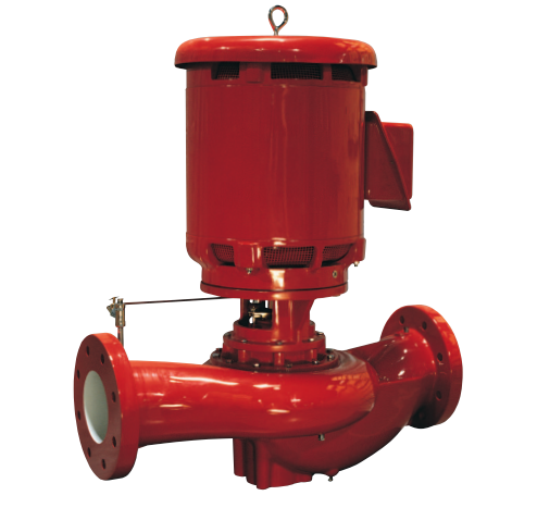 1580 Series vertical in-line fire pump