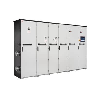 ACS880-17LC, liquid-cooled cabinet-built regenerative single drives