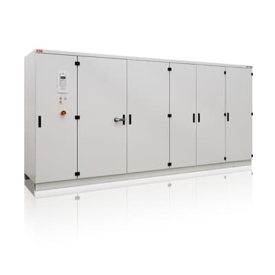 ACS1000- well-proven medium voltage drives for a wide variety of applications