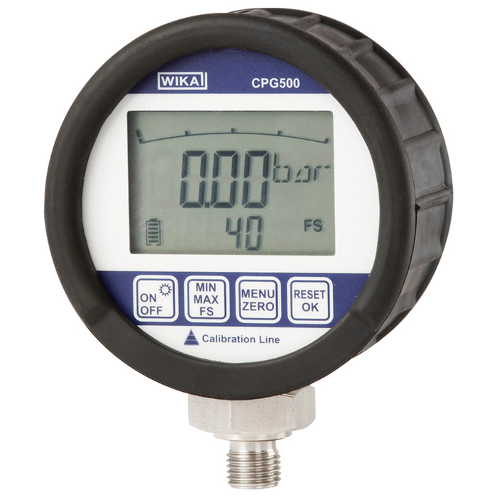 Digital pressure gauge - Model CPG500