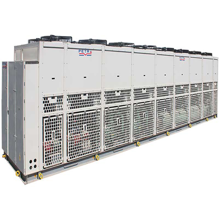 Air Cooled Water Chiller with Variable Speed Screw Compressor