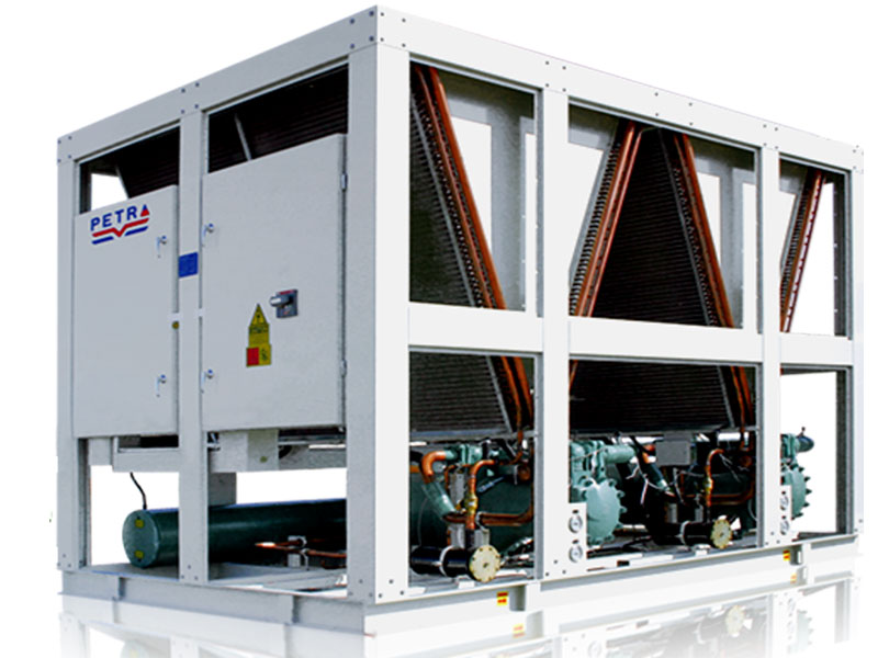 Air Cooled Water Chiller with reciprocating Compressor-APX