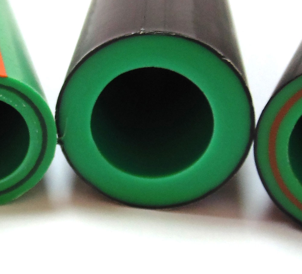 Isolated Anti-UV PPR Pipes PN 10 SDR 11