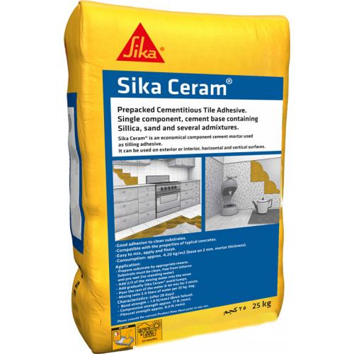 SikaCeram® White 25Kg