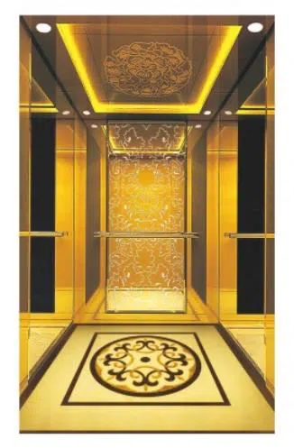 Luxury Cabin Passenger Elevator