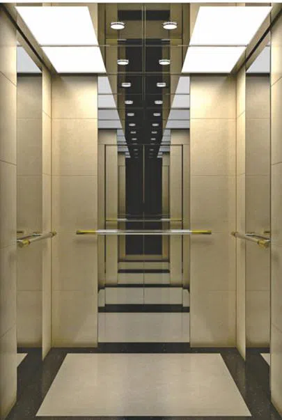Safe And Low Noise Home Passenger Elevator