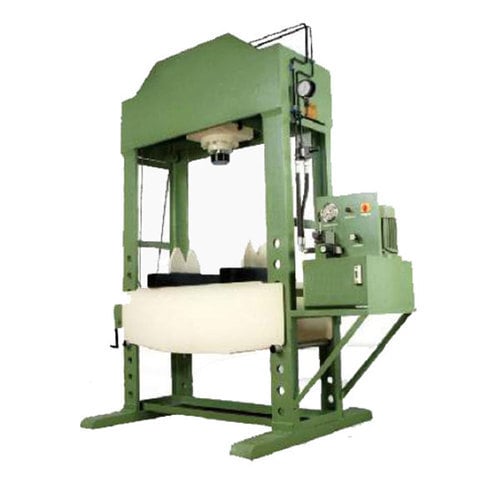 Power Operated Hydraulic Press With (Head Movment)