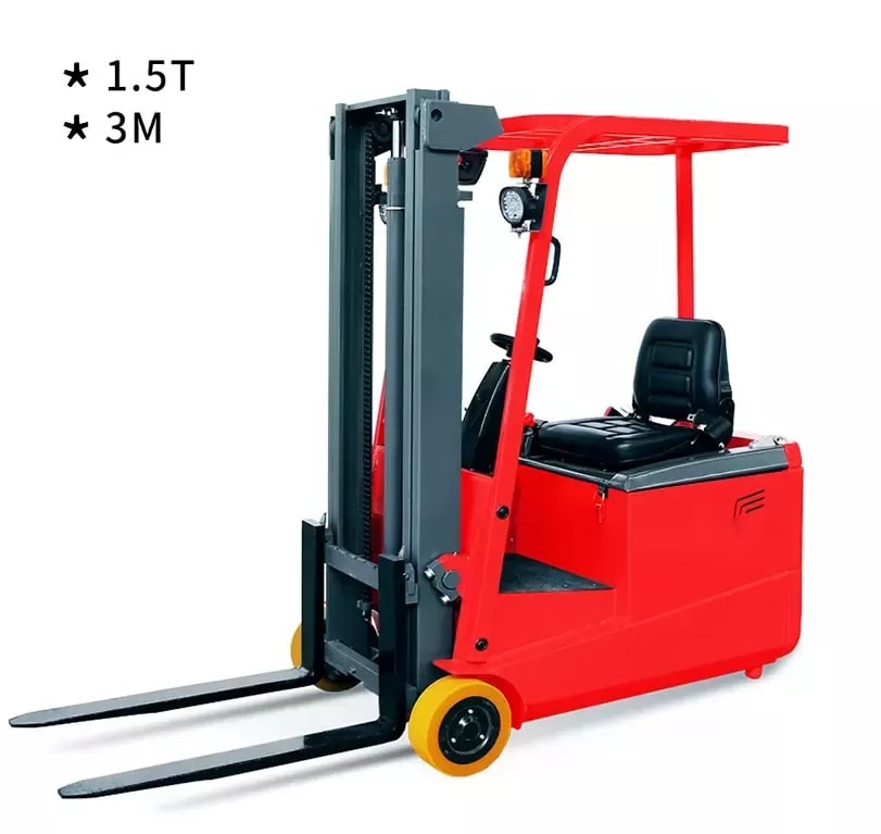 3 Pivots Electric Forklift