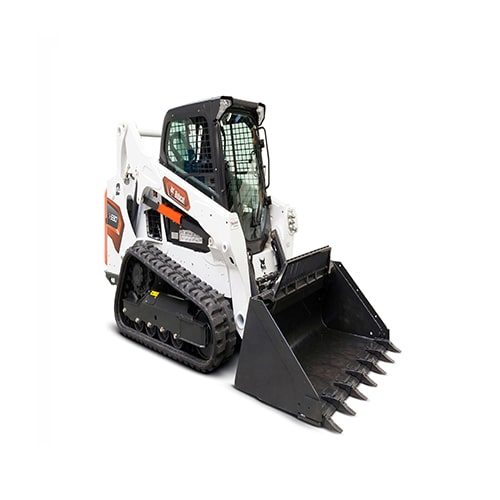 The Bobcat T590 Compact Track Loader
