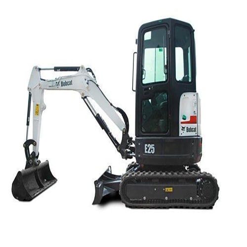 The Bobcat® E25 Compact Excavator