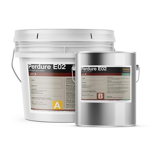 Epoxy primer for concrete and masonry surfaces