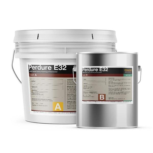 High-penetration water-based epoxy primer/sealer