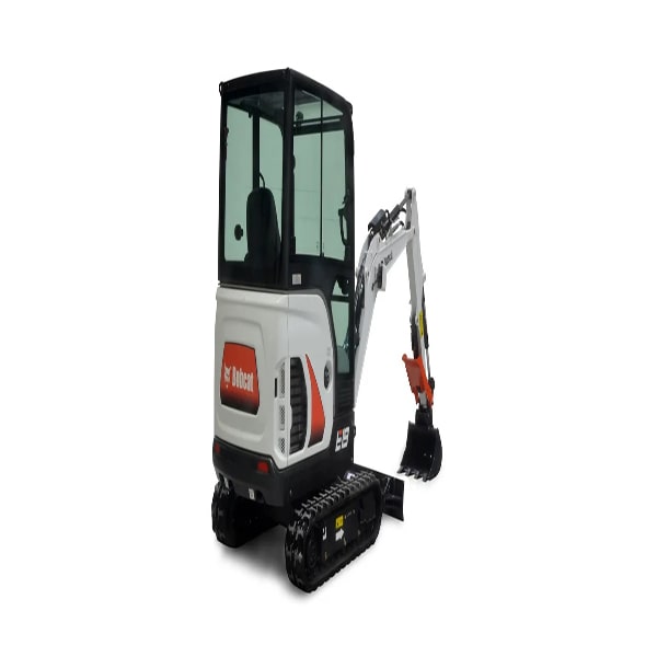 The Bobcat® E19 Compact Excavator (mini excavator)