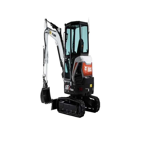 The new Bobcat® E35z Mini Excavator