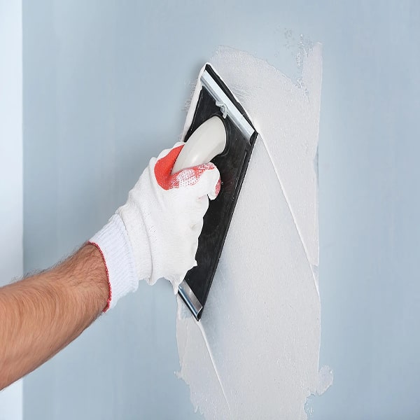 A paste for interior gypsum surfaces-GYPSONEAT