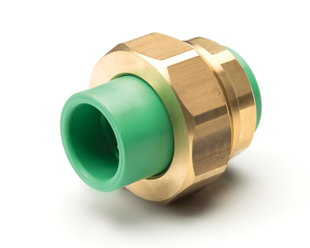 AQUATHERM PPR TRANSITION COUPLING WITH FEMALE THREAD