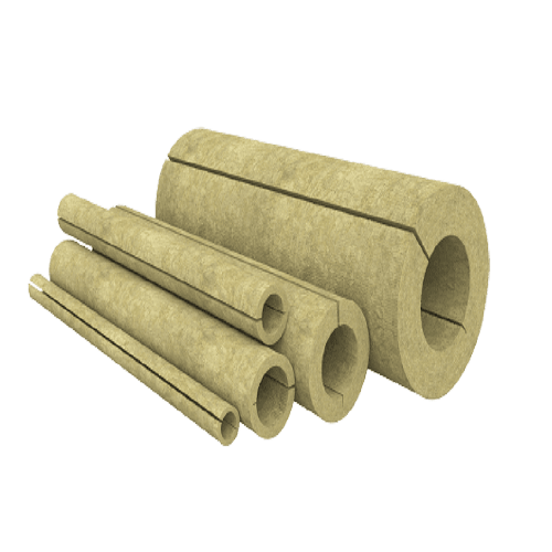 Rockwool Pipe insulation